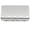 Wilkinson WBBC Vintage 4 String Base Bridge Brass Saddle for