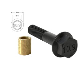 6.7 Starter Bolt Kit Upgrade for 6.0 Powerstroke 03-10 F-250-F-550/Excursion/Econoline (Automatic Transmission Only)