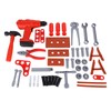 42pcs Kids Simulation Repair Tool Set Hammer Wrench Electric Drill
