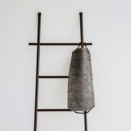 Black handle back-thick towel hard type 3ea