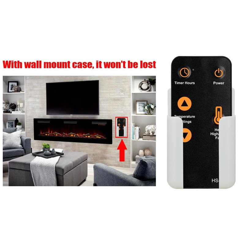 XINJISHIMIN Replacement Remote Control for Heat Surge Space Heater WP18D