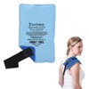 Hot and Cold Gel Pack with 18" Strap 6" x