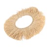 Raffia Wall Decor Portable Textured Appearance Wall Hanging Environmental Friendly