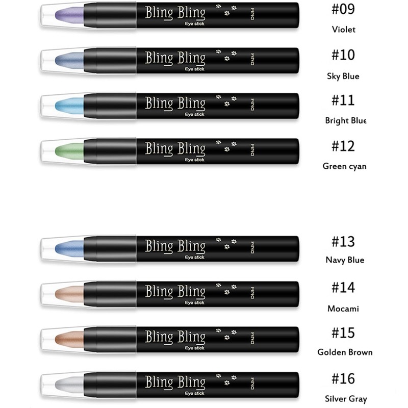 16 Colours Eyeshadow Pen Eyeshadow Pencil Eyeshadow Set Eyeshadow Pen