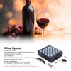 Stainless Steel Wine Opener Set with Thermometer Wine Corkscrew Present