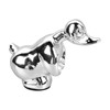 Duck Ornament Electroplating Resin Duck Sculpture Stylish Decorative Duck Figurine