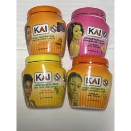 Unbranded LOT OF FOUR ASORTED KAI CREAM CARROT,LEMON,R