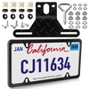 Oyviny Trailer License Plate Bracket Holder Frame Kit for Boat