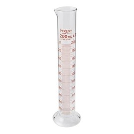 Corning Pyrex (R) Female Cylinder 3022JIS-200 JIS Standard 200ml