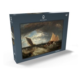 The Junction of The Thames and The Medway - Premium 500 Piece Jigsaw Puzzle - MyPuzzle Special Collection by Apyornis