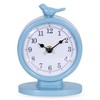 QIYAODECO Mantel Clock, Cornflower Blue