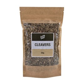 Lowhill Valley Cleavers Herb Herbal Tea - Nourish Your Body Naturally – 100% Pure Cleavers Herb – No Additives or Preservatives – Goosegrass – Responsibly Sourced Galium Aparine – 50g