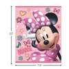 Pink Disney's Minnie Mouse Plastic Loot Bags - 7.5" x