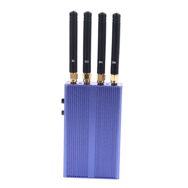 GPS Signal Hider Interceptor Long Standby Compact Blocking Device for