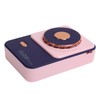 3‑Gear Adjustable Electric Fan Portable Handheld Hanging Neck Fan USB