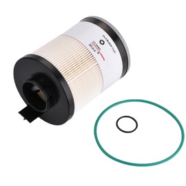 FLTRUCKTOP FS20083 Fuel Water Separator Filter Compatible with Freightliner Cascadia Cummins ISX X12 X15 DD13 DD15 DD16 Detroit Diesel Engines Replaces Fleetguard FS20083 A0000905051 A48507 PF46145