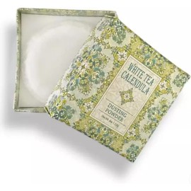 Greenwich Bay 그리니치 베이 무역 회사 화이트 티 캘린더 더스팅 파우더 4온스 Greenwich Bay Trading Company White Tea Dusting Powder 4oz
