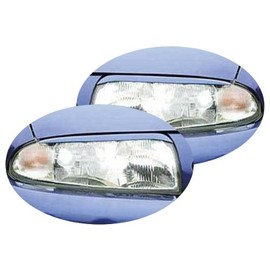 Akhan SBLF2 Headlight Covers Set Evil Eye