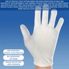 SSKHE Six Pairs of White Gloves Your Essential Accessory for