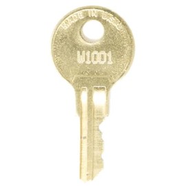 Craftsman W1008 Toolbox Replacement Key W1008