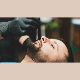 Aceite Para Barba Con Argan Calavera Barbiux Machin 60ml