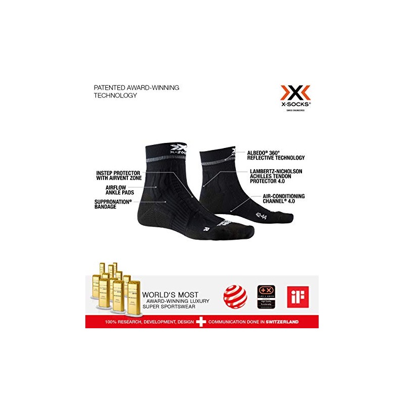 X-Bionic Unisex Trail Run Energy Socks