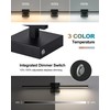 8000mAh Battery Operated Wall Sconce Set of 2, 3 Color