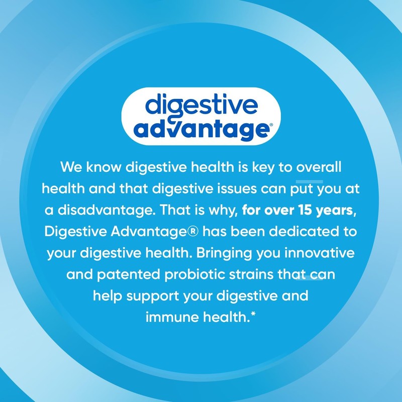 Digestive Advantage - Gomas probióticas (80 unidades, 2 unidades)