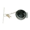 Locking Diesel Metal Fuel Cap Lock for All Peterbilt Semi
