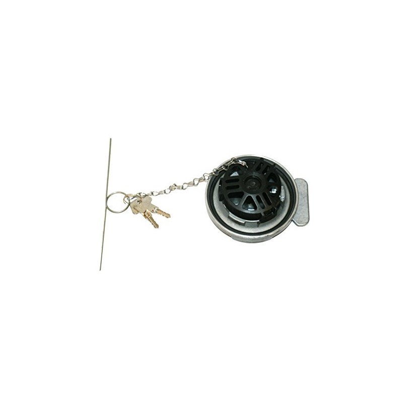 Locking Diesel Metal Fuel Cap Lock for All Peterbilt Semi