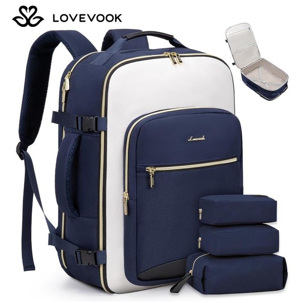 LOVEVOOK Fall Travel Backpack for Women & Men as Personal