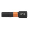 Hex 3/16" Impact Driver Bit - Railer Allen Wrench Drill