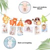 Photo Garland 1 Birthday First Birthday Garland Photo Banner, Safari