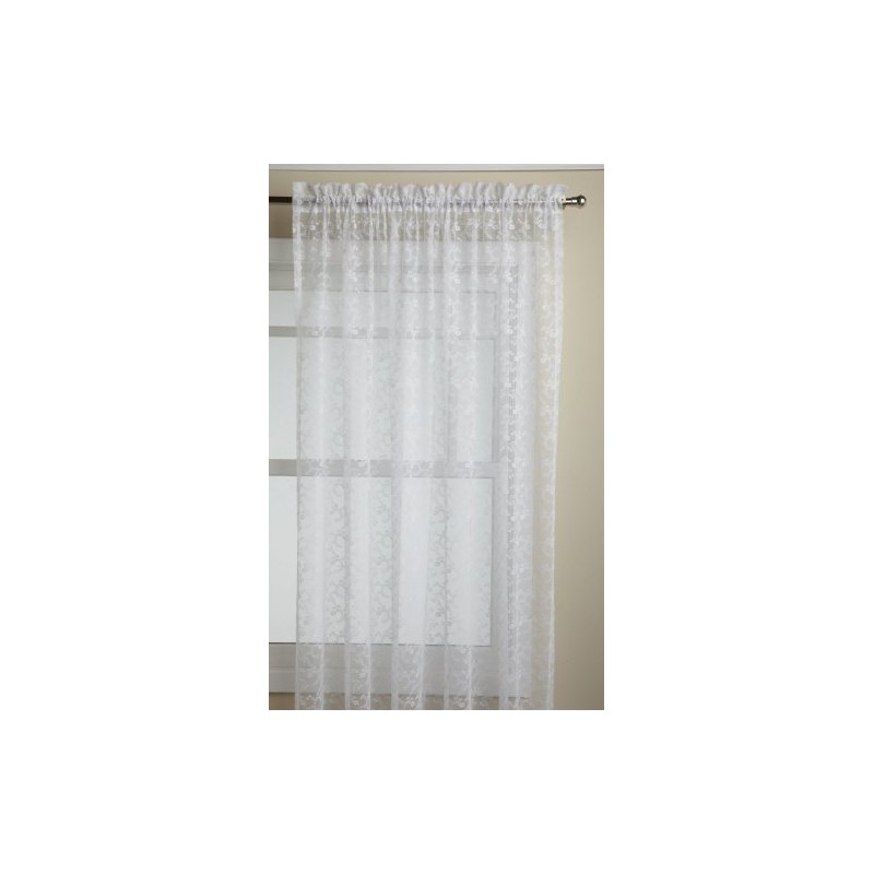 LORRAINE HOME FASHIONS Priscilla 60 x 72 Pulgadas, Panel a