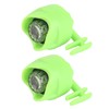 2PCS Mini Shoe Headlights Outdoor Sport Shoe Lamp for Hiking
