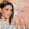 L.A. COLORS Just Glow Highlighter/Bronzer Stick, Copper Haze CCS596