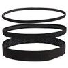 3 Pieces Non-Slip Elastic Sports Headbands - Athletic Skinny Hair