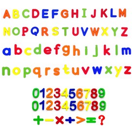 79 Pieces Magnetic Letters, Colorful Magnet Toys, Magnetic Letters And Numbers For Children, Alphabet Magnets for Fridge, Number Magnet, Spelling Learning Games Toys For Baby Toddler Preschool