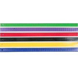 Garland Slides - UHMW - Black - 24 - 64in 24-6400-1-01-01