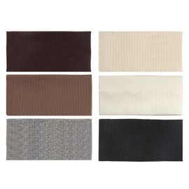 6 Stück Stirnbänder für Damen, Elastische Rutschfeste Breite Haarbänder, Haarband Dünn Stirnband, Rutschfest, Kurzes Haar, Yoga, Workout, Laufen, Sport