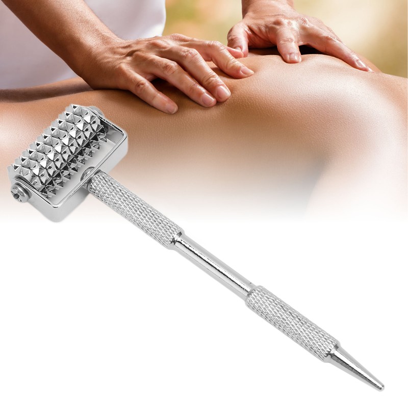 Trigger Point Roller Pen Meridian Reflexology Massaging Diagnostic Auricular Probe