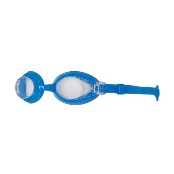 TYR Swimple Kids Goggle (Clear/Translucent Blue)