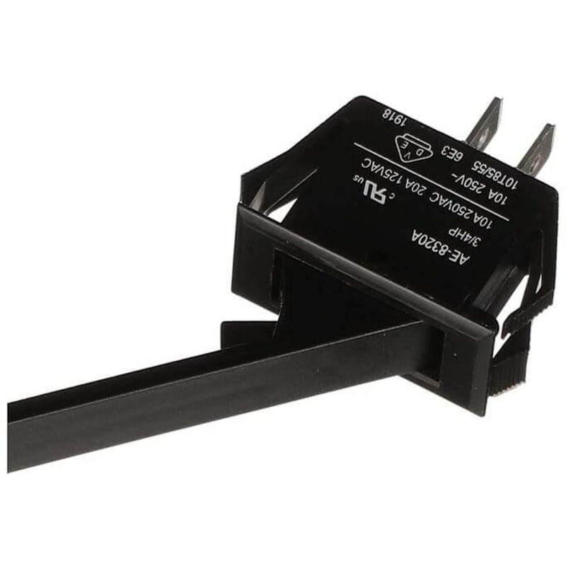Stove Parts 4 Less Pushbutton Hopper Lid Switch: SRV7000-612 Compatible