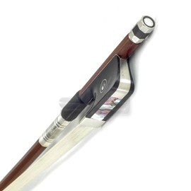 SKY 3/4 Size Cello Bow Octagonal Stick Brazil Wood Mongolian Horsehair Ebony Frog Parisian eyes