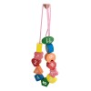 Juego Educativo Madera Montessori 1-100 Números Con Bolsa