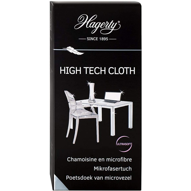 Hagerty High Tech Multi-Purpose Cleaning Cloth – Set of 4