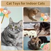 Cat Catnip Toys, Cute Cat Toys with Catnip for Indoor