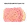 SEWACC 1 Roll Strand Rainbow Cotton Rope for DIY Crafts