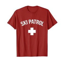Ski Patrol Red & White Certified T-Shirt