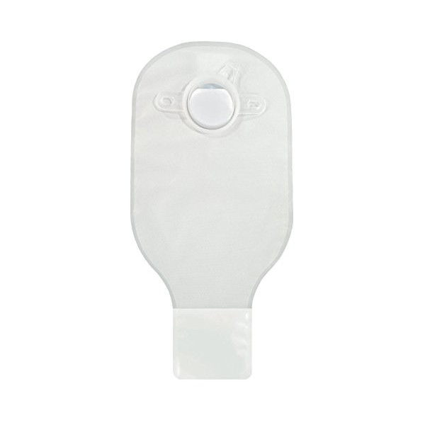 EI7308214 - Genairex Inc Securi-T USA 12 Drainable Pouch Transparent Filter 1 Curved Tail Closure
